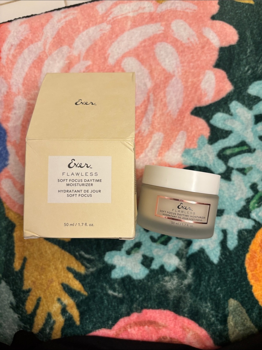 EVER Flawless Daytime Moisturizer